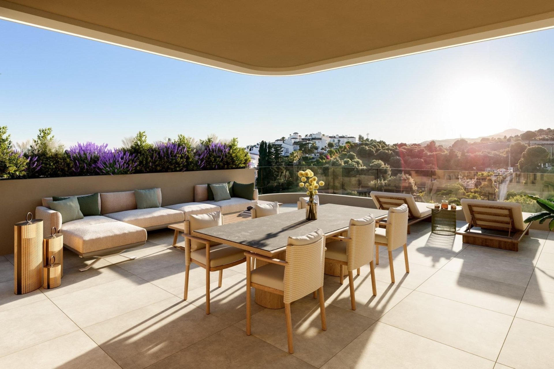 Neuf - Villa Adossée - Estepona