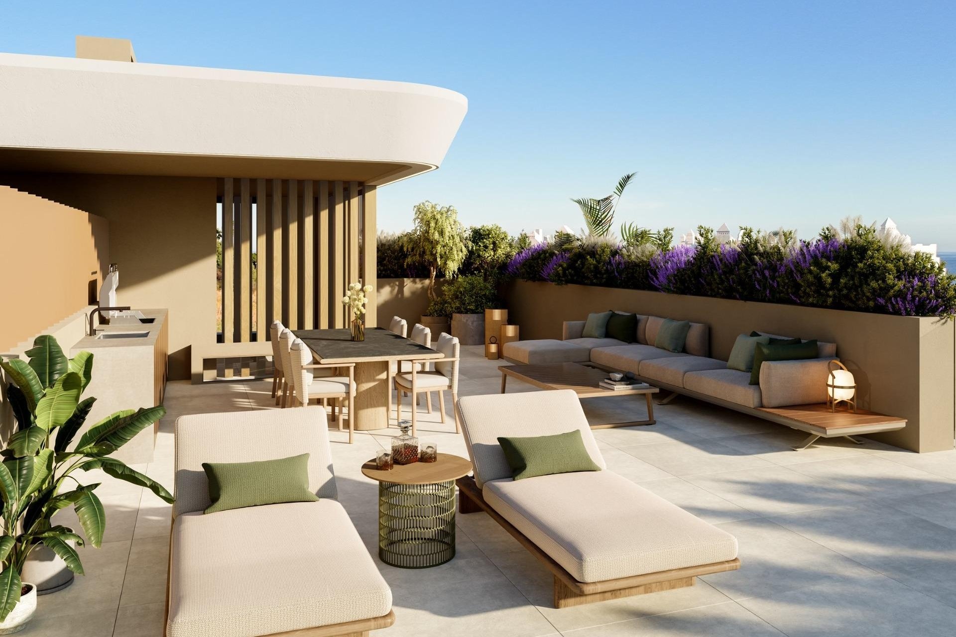 Neuf - Villa Adossée - Estepona