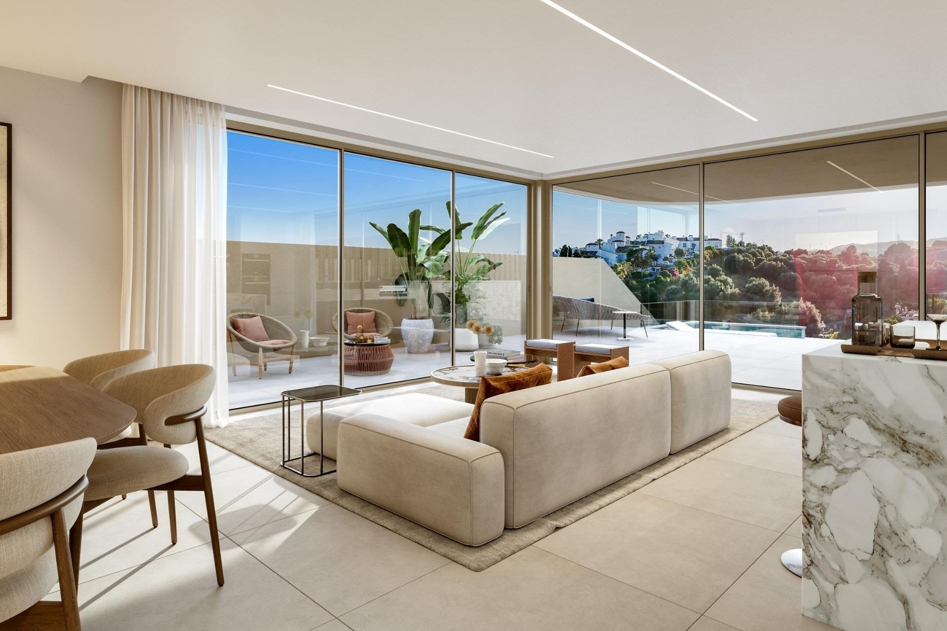 Neuf - Villa Adossée - Estepona