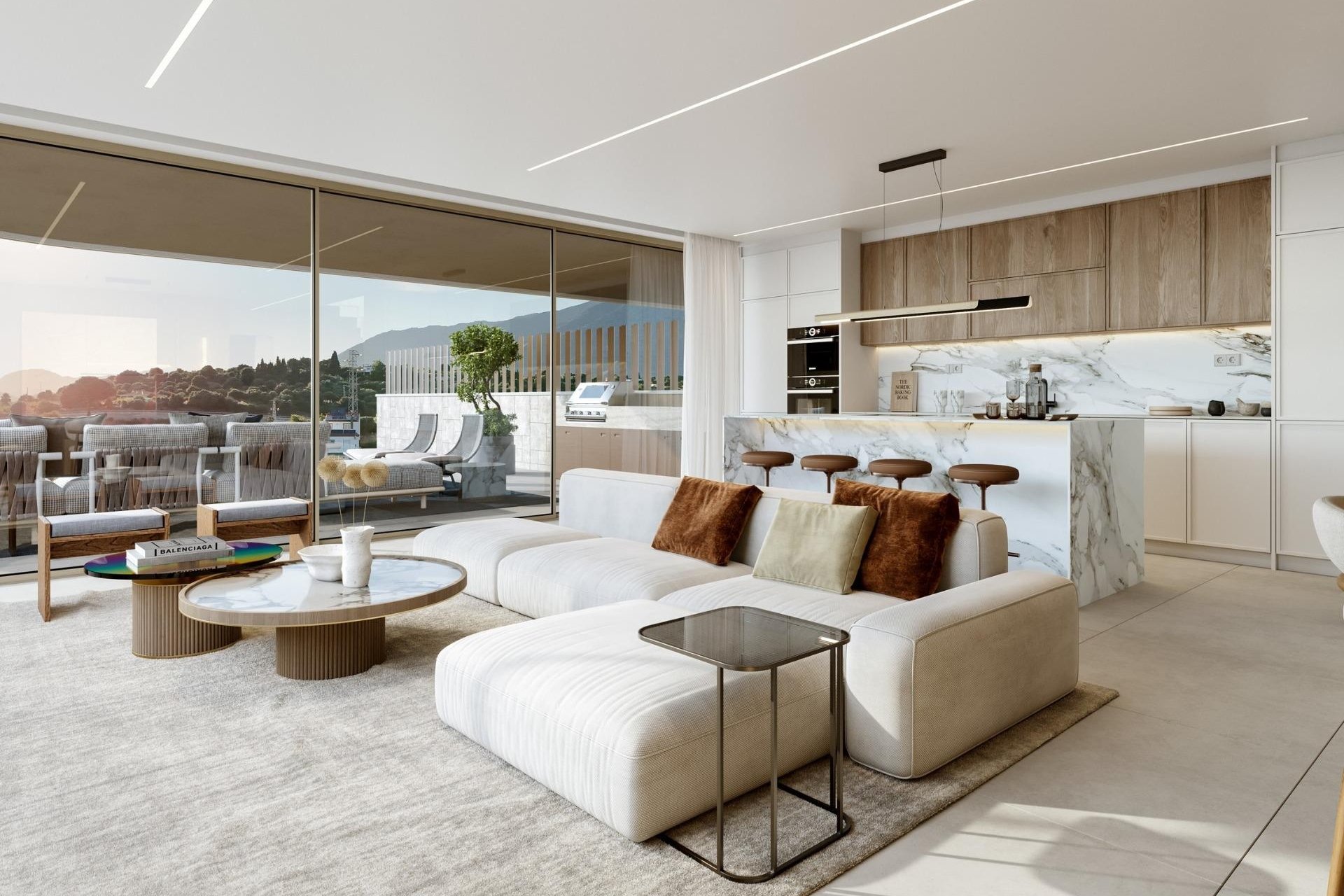 Neuf - Villa Adossée - Estepona