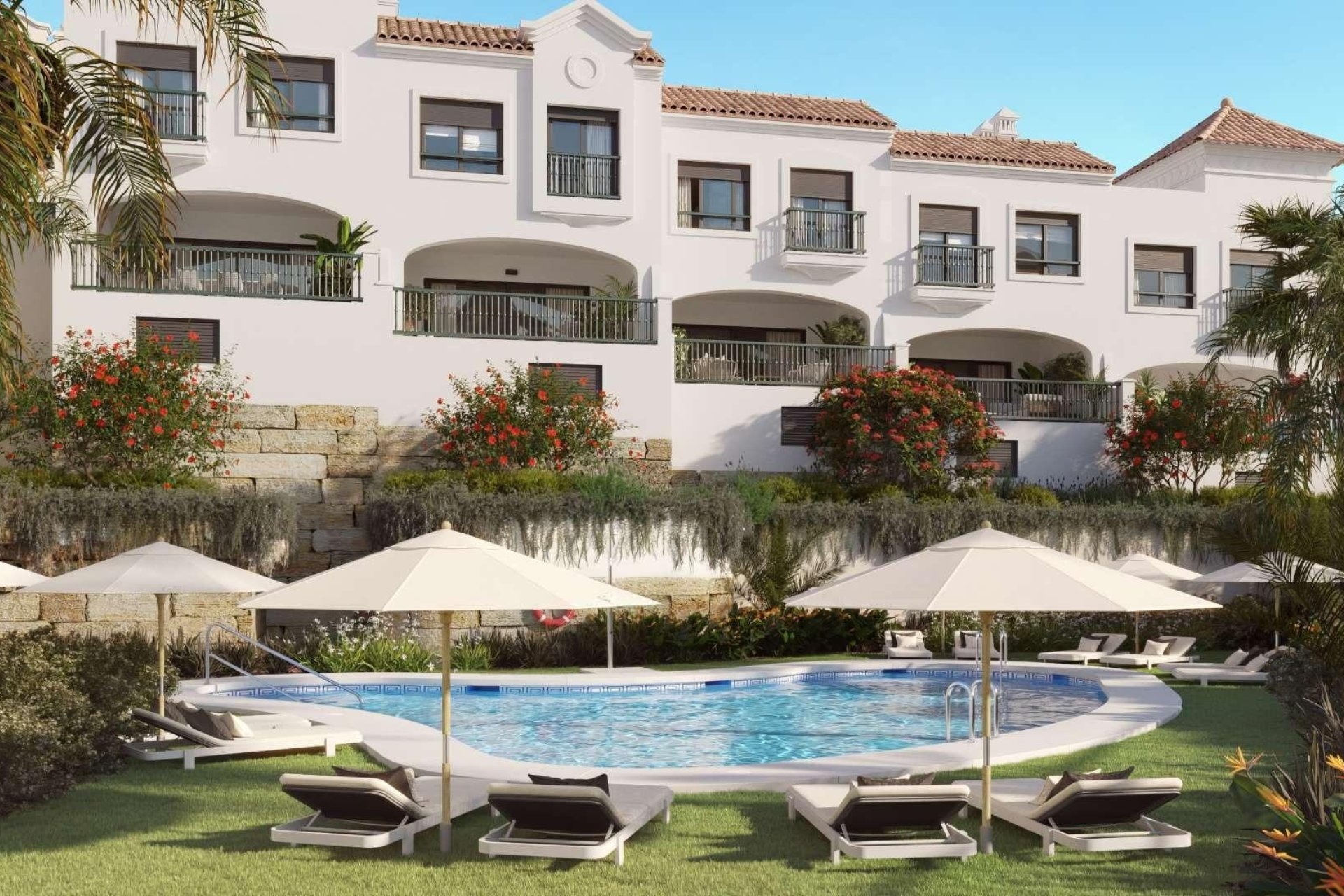 Neuf - Villa Adossée - Estepona