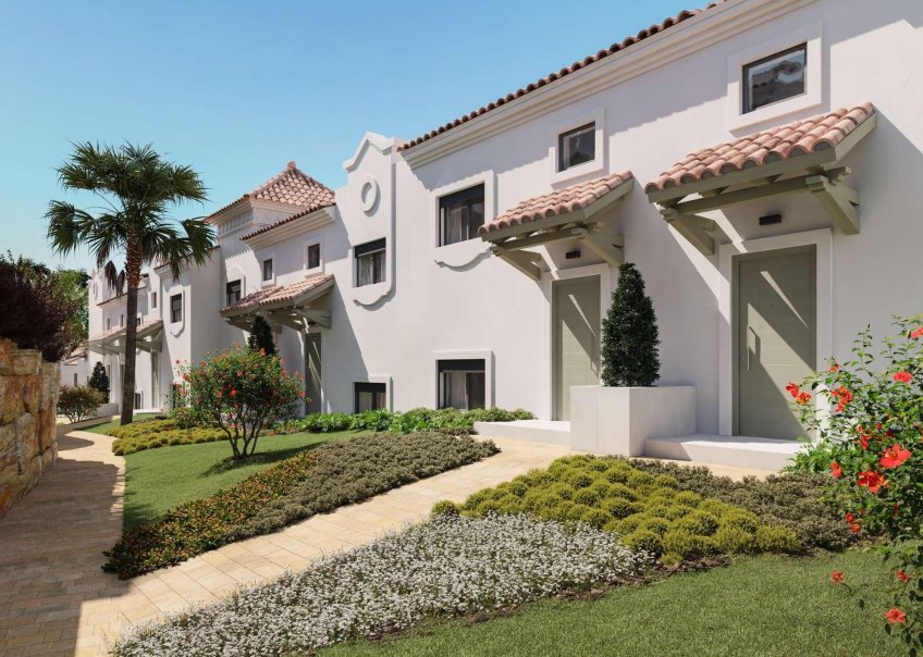 Neuf - Villa Adossée - Estepona