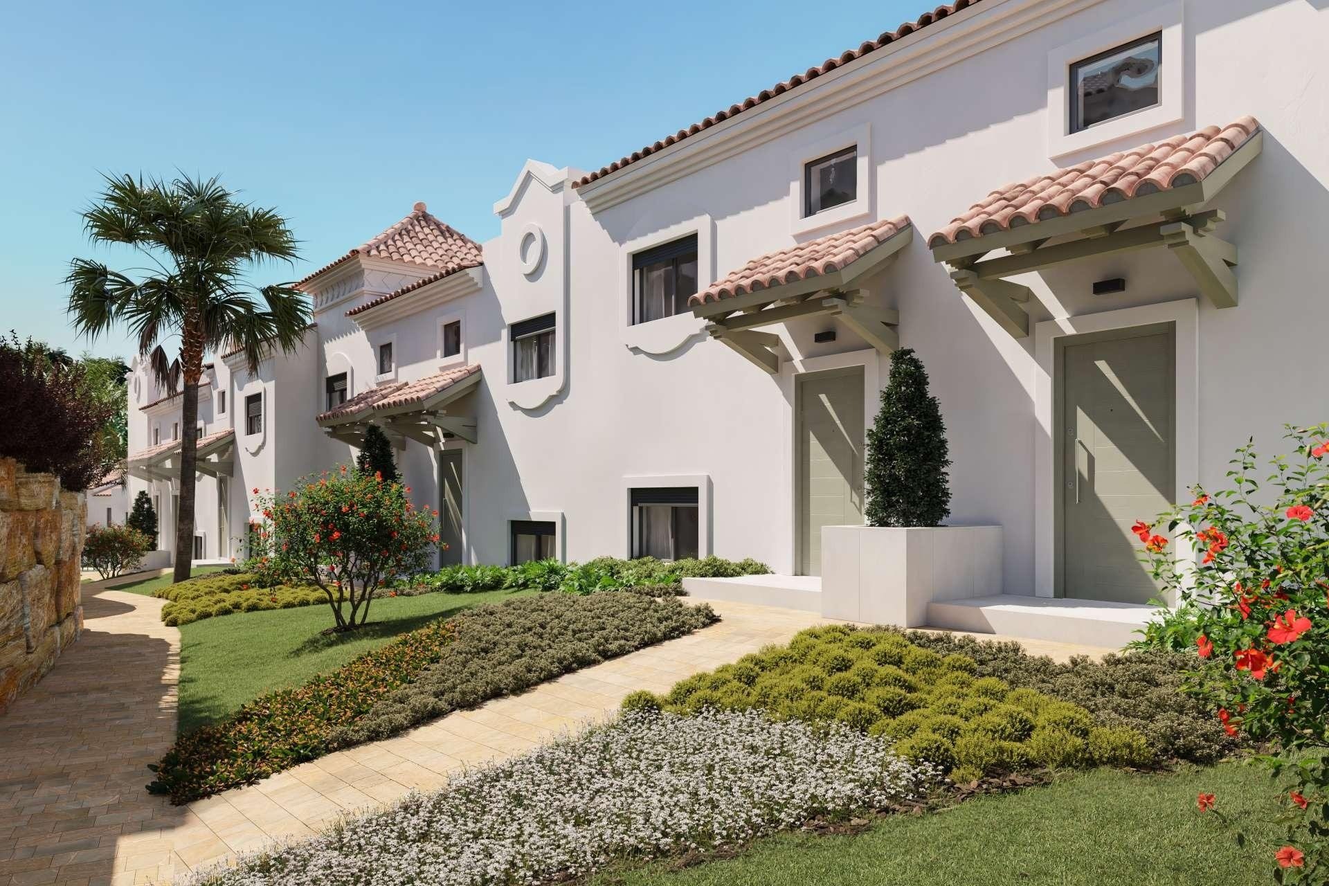 Neuf - Villa Adossée - Estepona