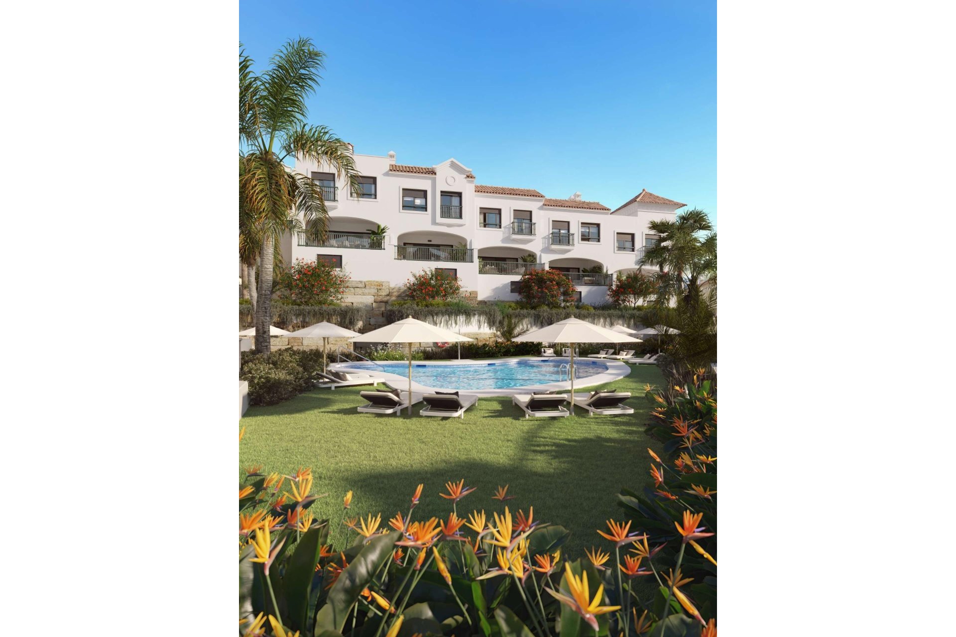 Neuf - Villa Adossée - Estepona