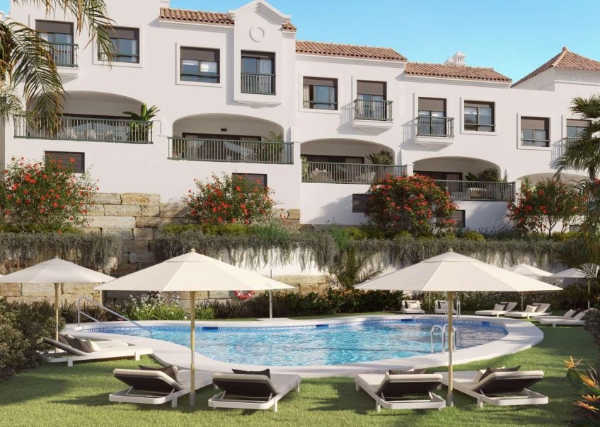 Neuf - Villa Adossée - Estepona