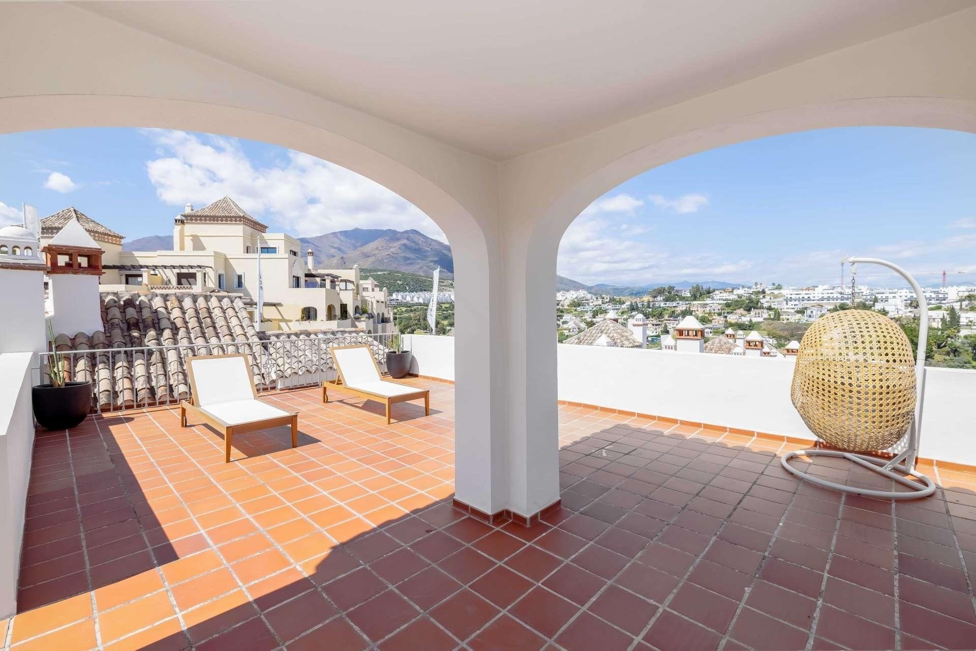 Neuf - Villa Adossée - Estepona