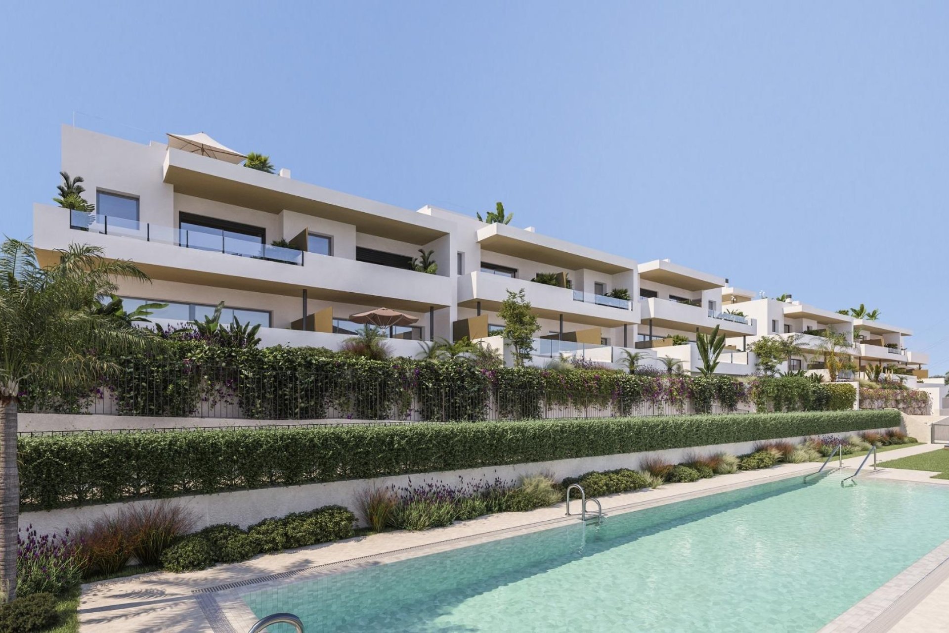 Neuf - Villa Adossée - Estepona