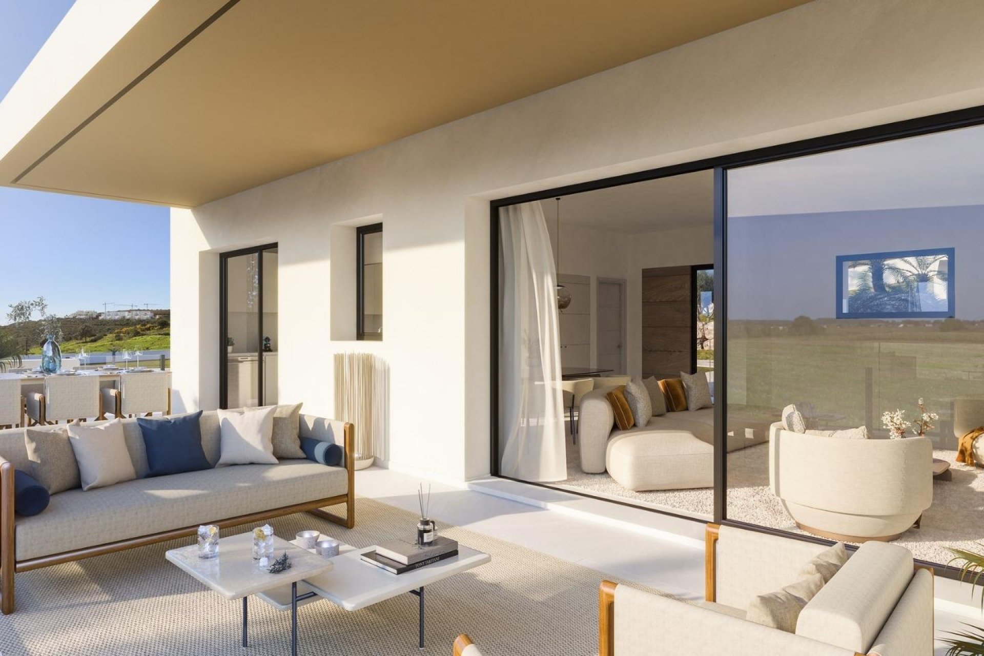 Neuf - Villa Adossée - Estepona