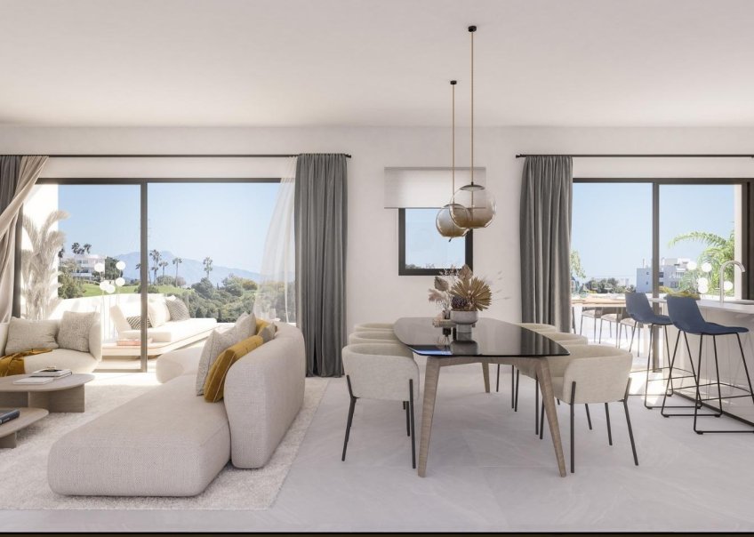 Neuf - Villa Adossée - Estepona