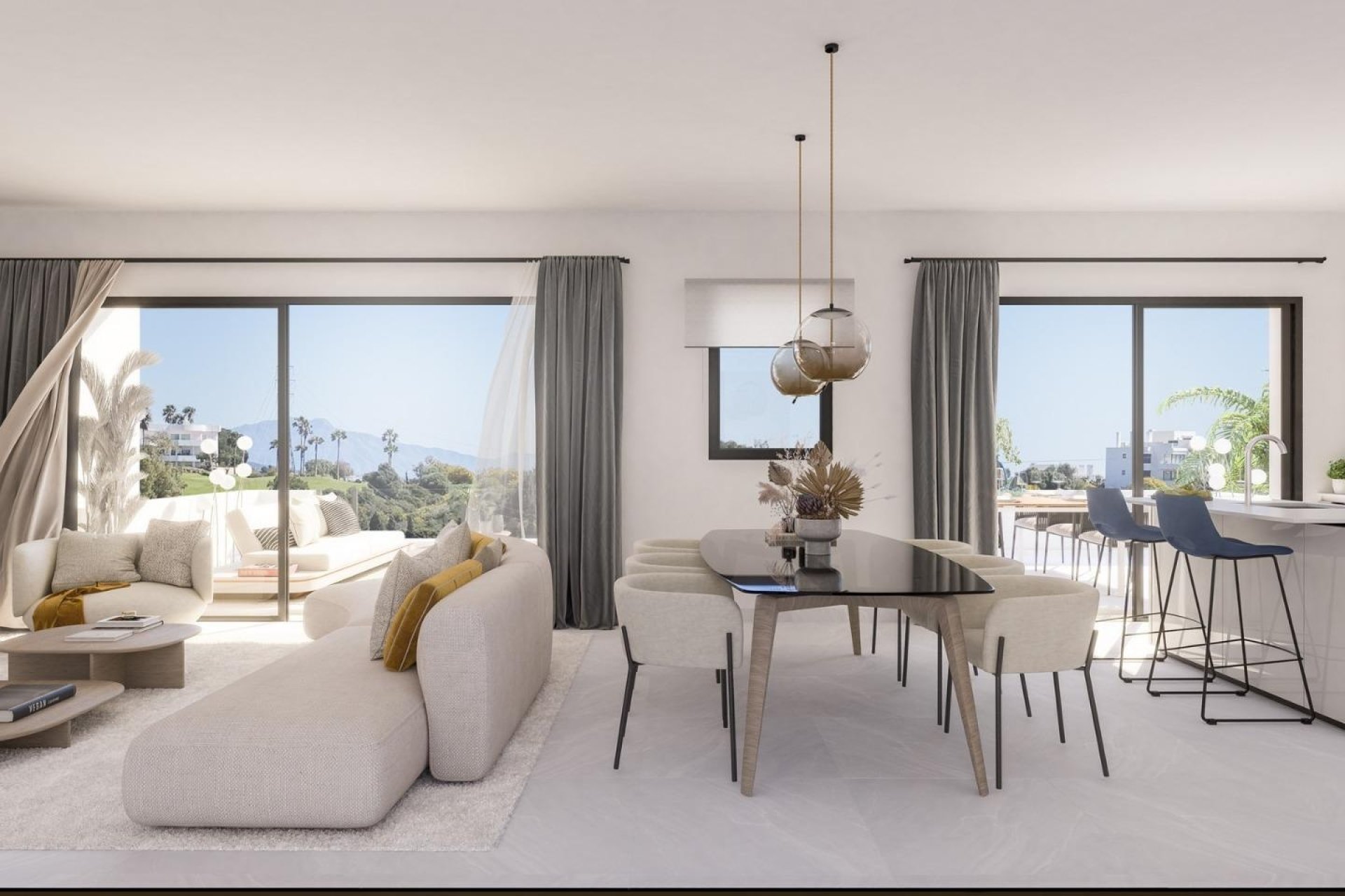 Neuf - Villa Adossée - Estepona