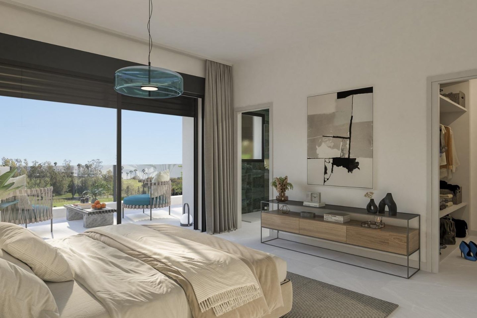 Neuf - Villa Adossée - Estepona