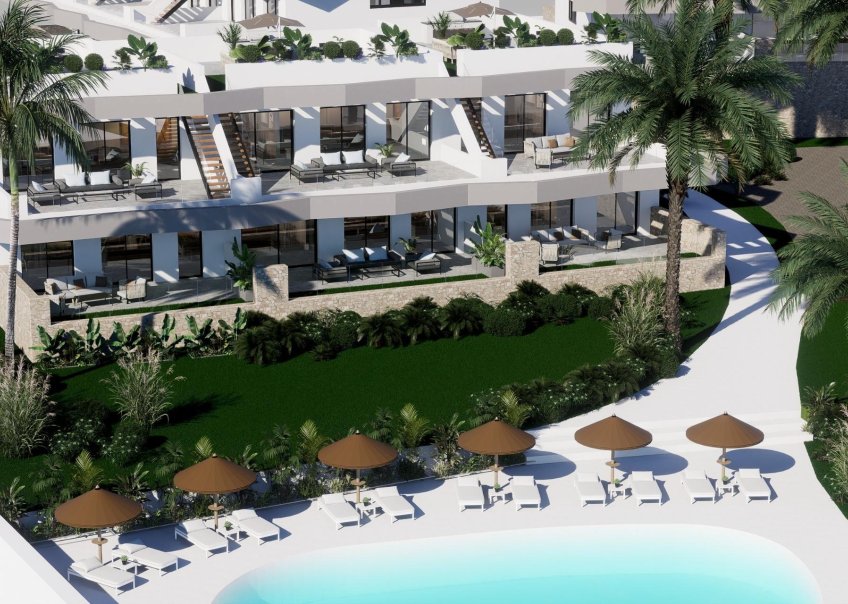 Neuf - Villa Adossée - Finestrat