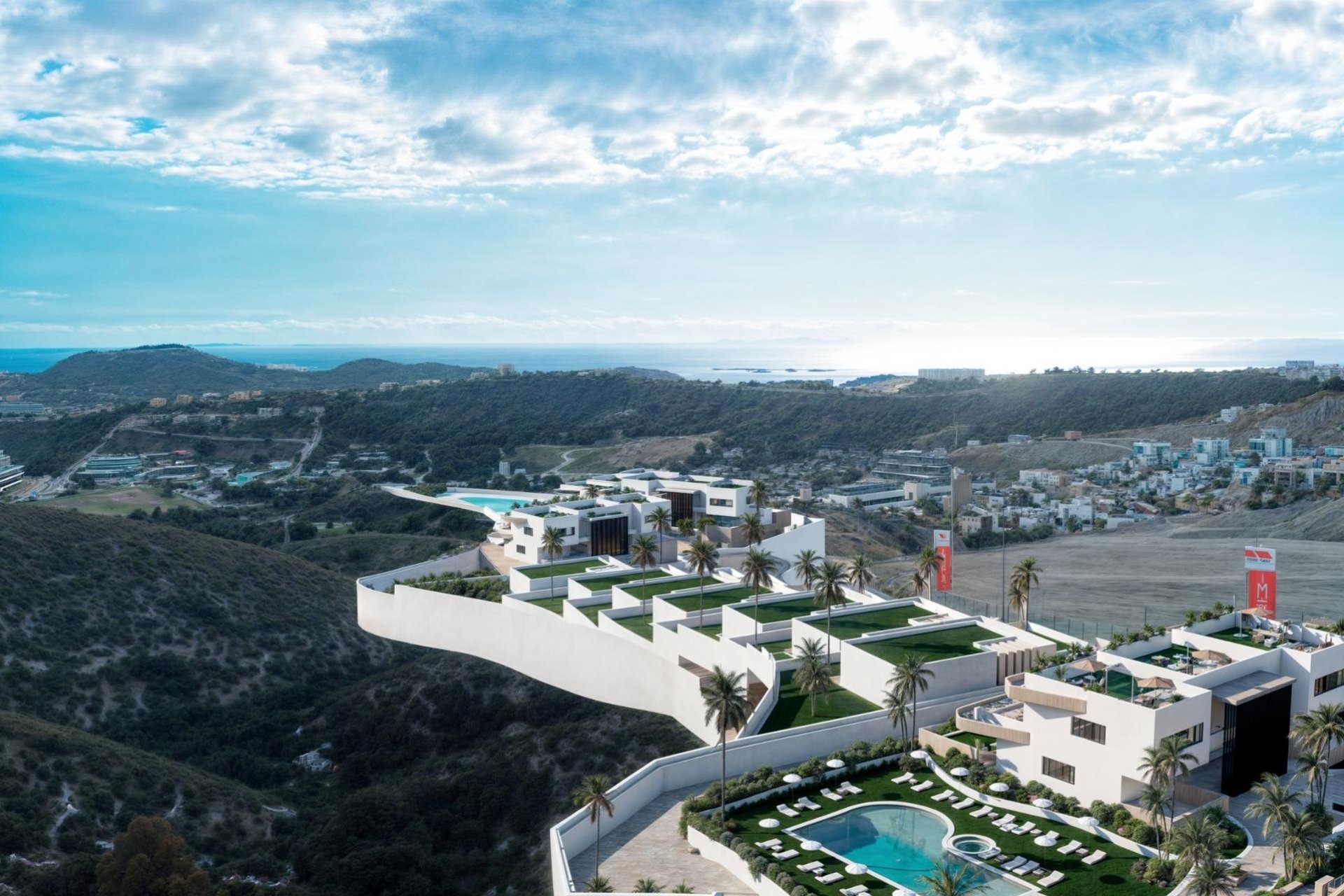 Neuf - Villa Adossée - Finestrat