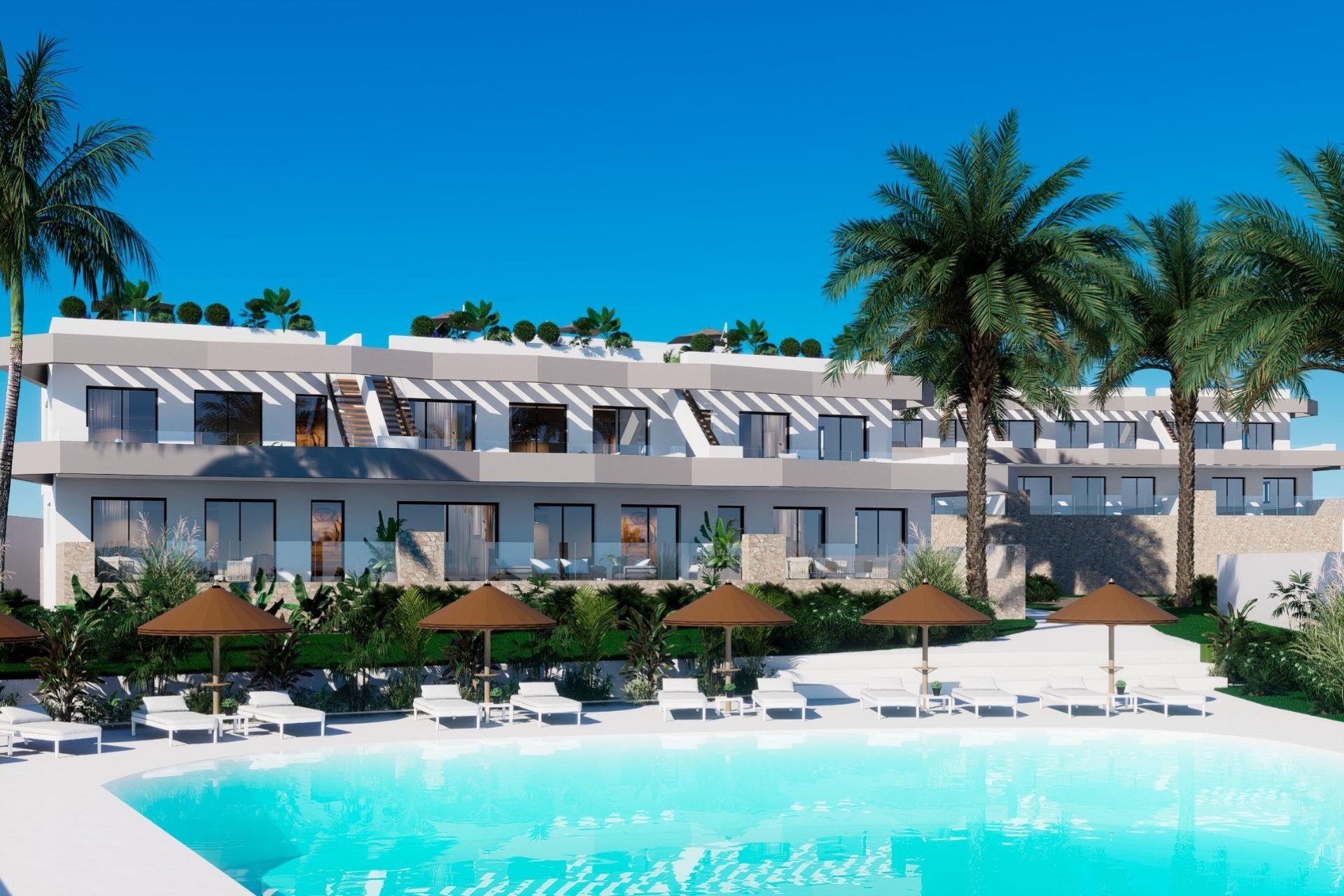 Neuf - Villa Adossée - Finestrat