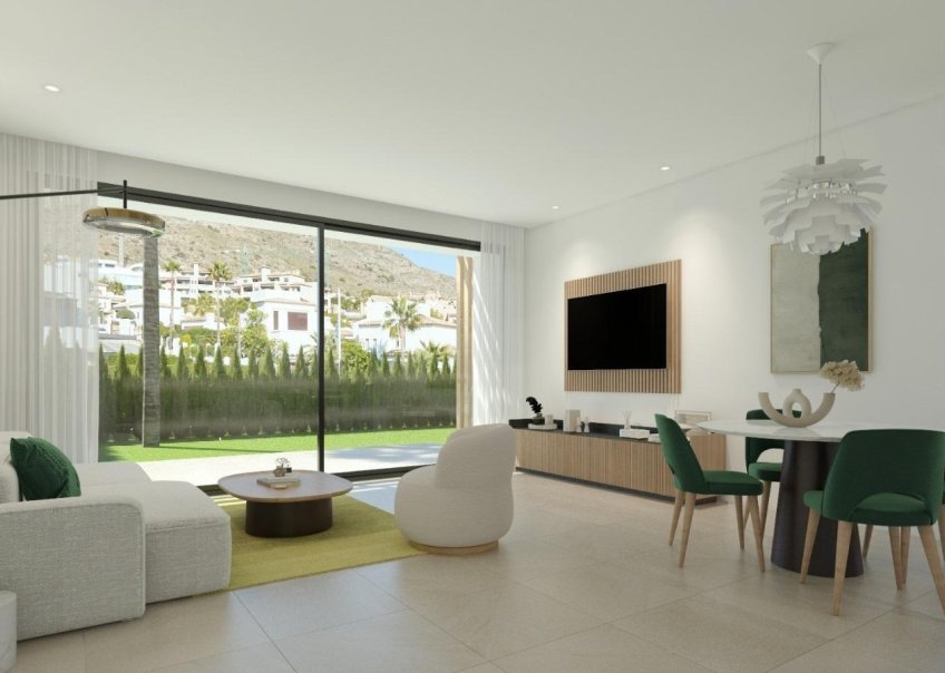 Neuf - Villa Adossée - Finestrat