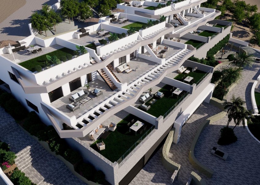 Neuf - Villa Adossée - Finestrat