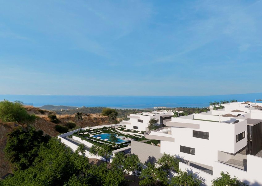 Neuf - Villa Adossée - Finestrat