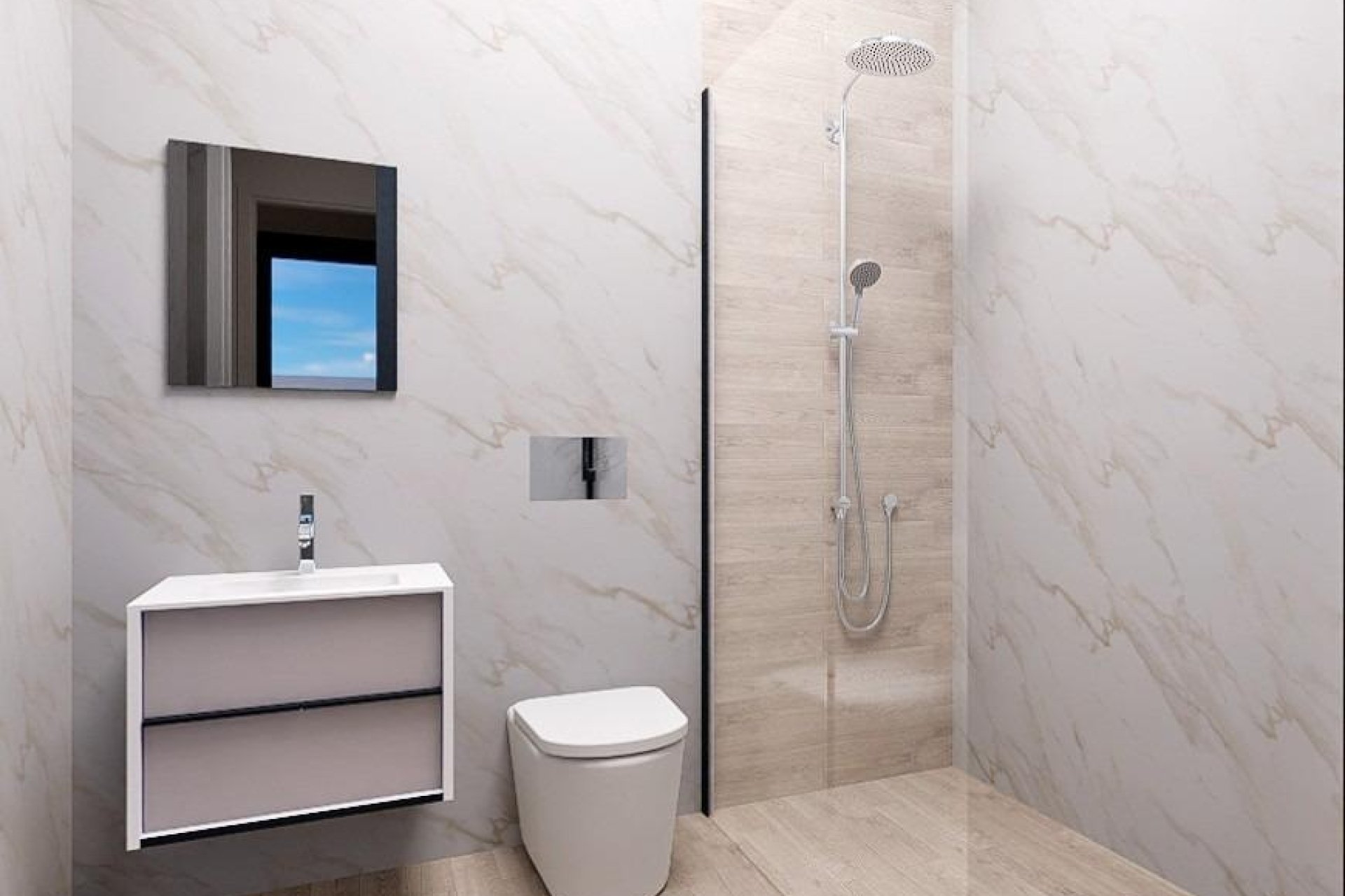 Neuf - Villa Adossée - Finestrat