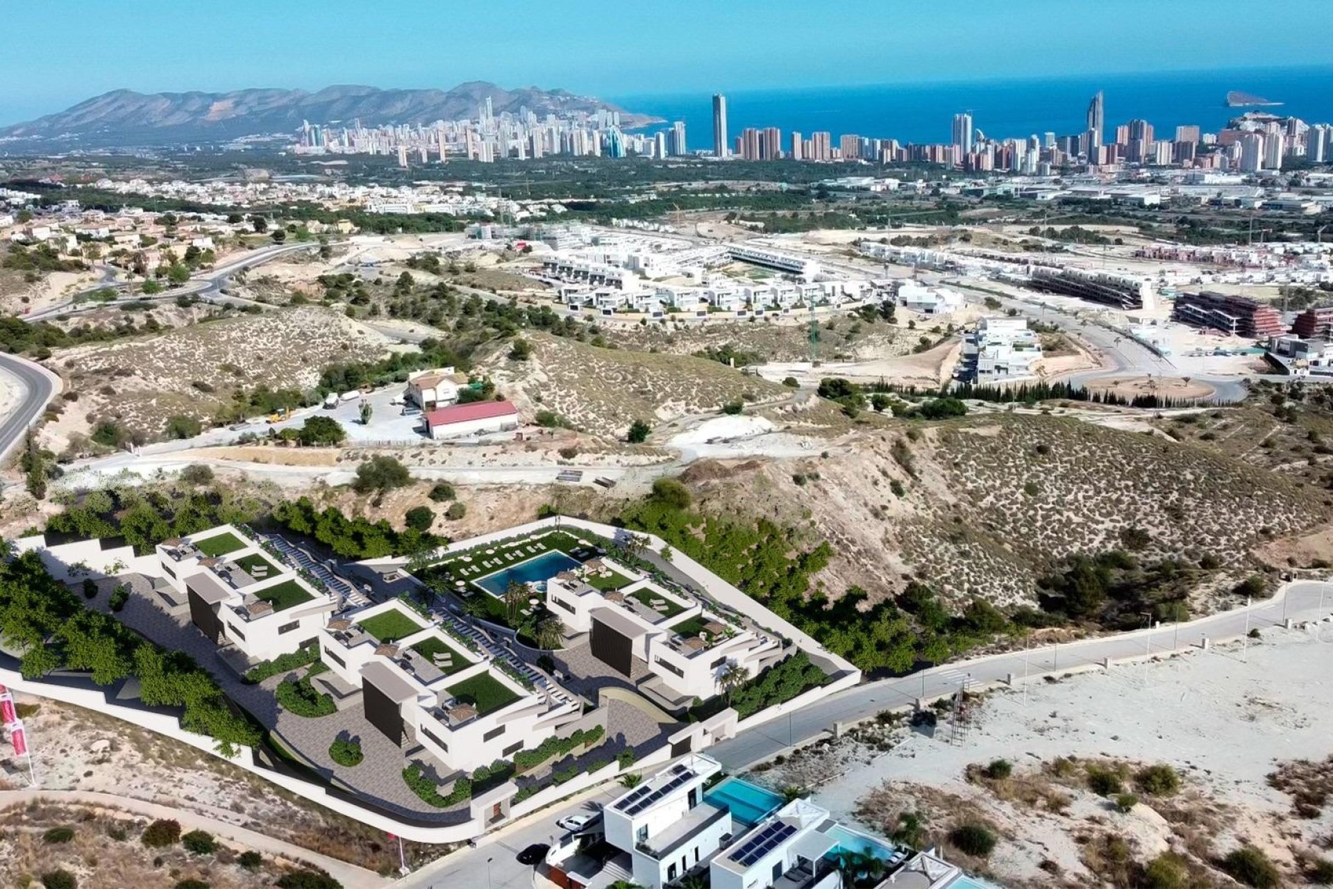 Neuf - Villa Adossée - Finestrat