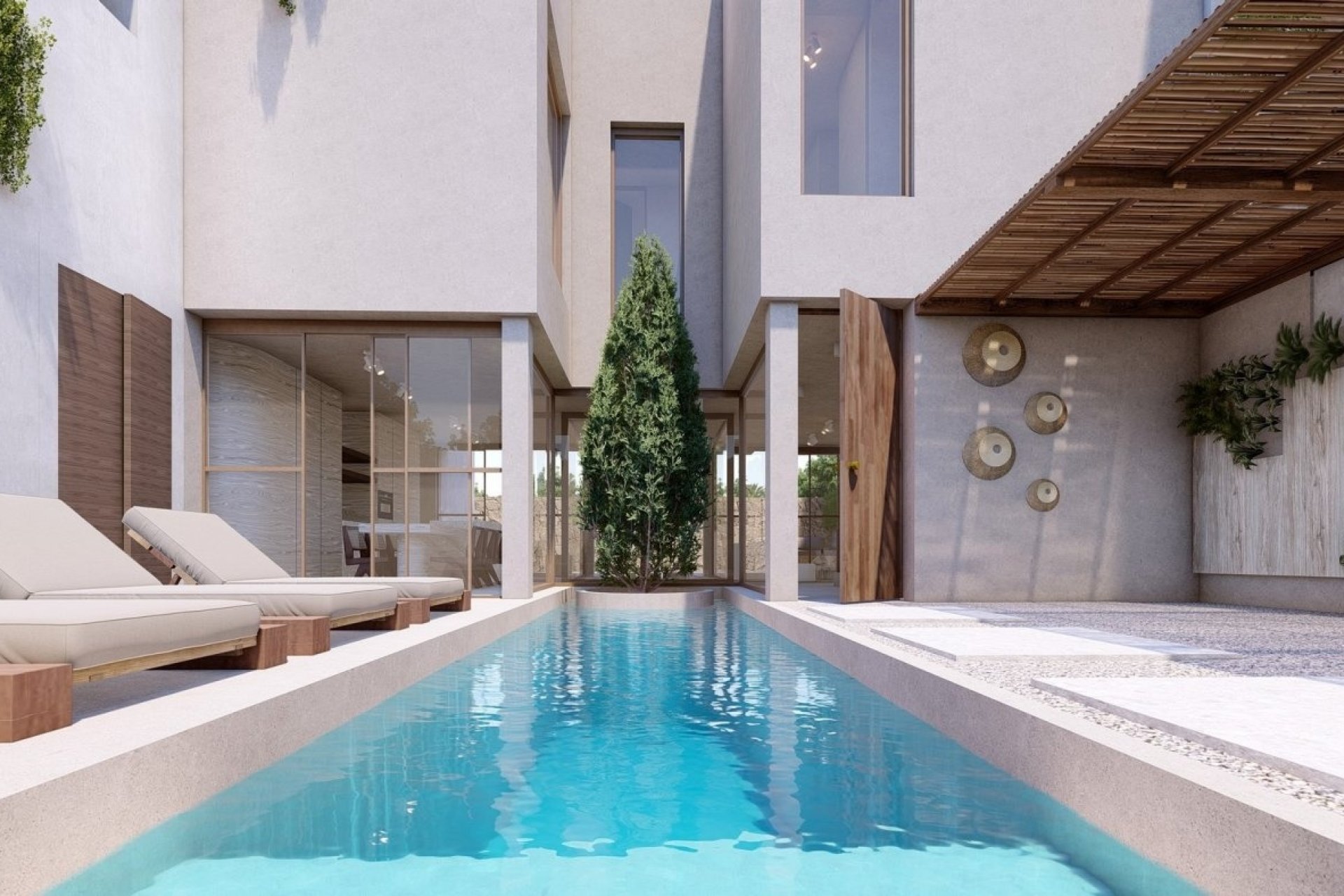 Neuf - Villa Adossée - Formentera del Segura