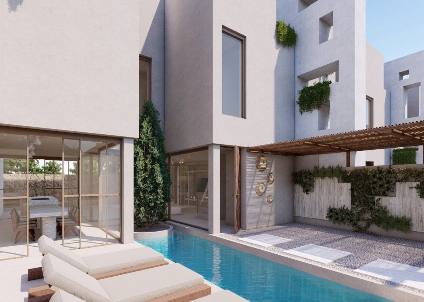 Neuf - Villa Adossée - Formentera del Segura