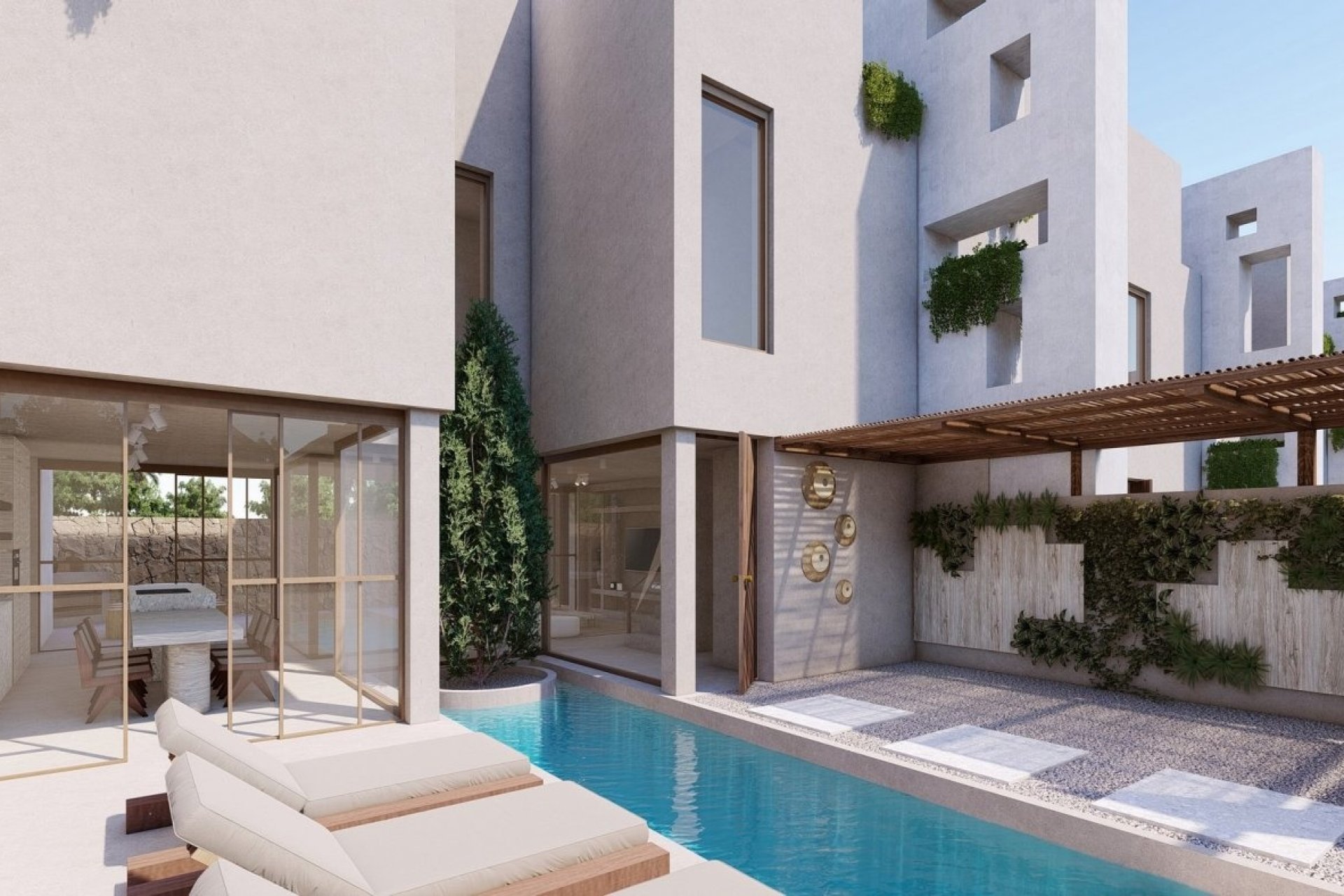 Neuf - Villa Adossée - Formentera del Segura