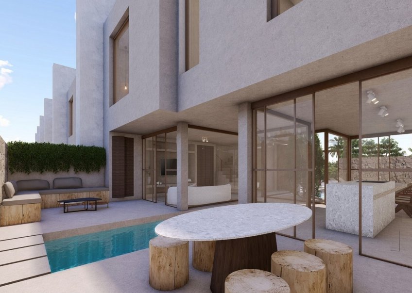 Neuf - Villa Adossée - Formentera del Segura