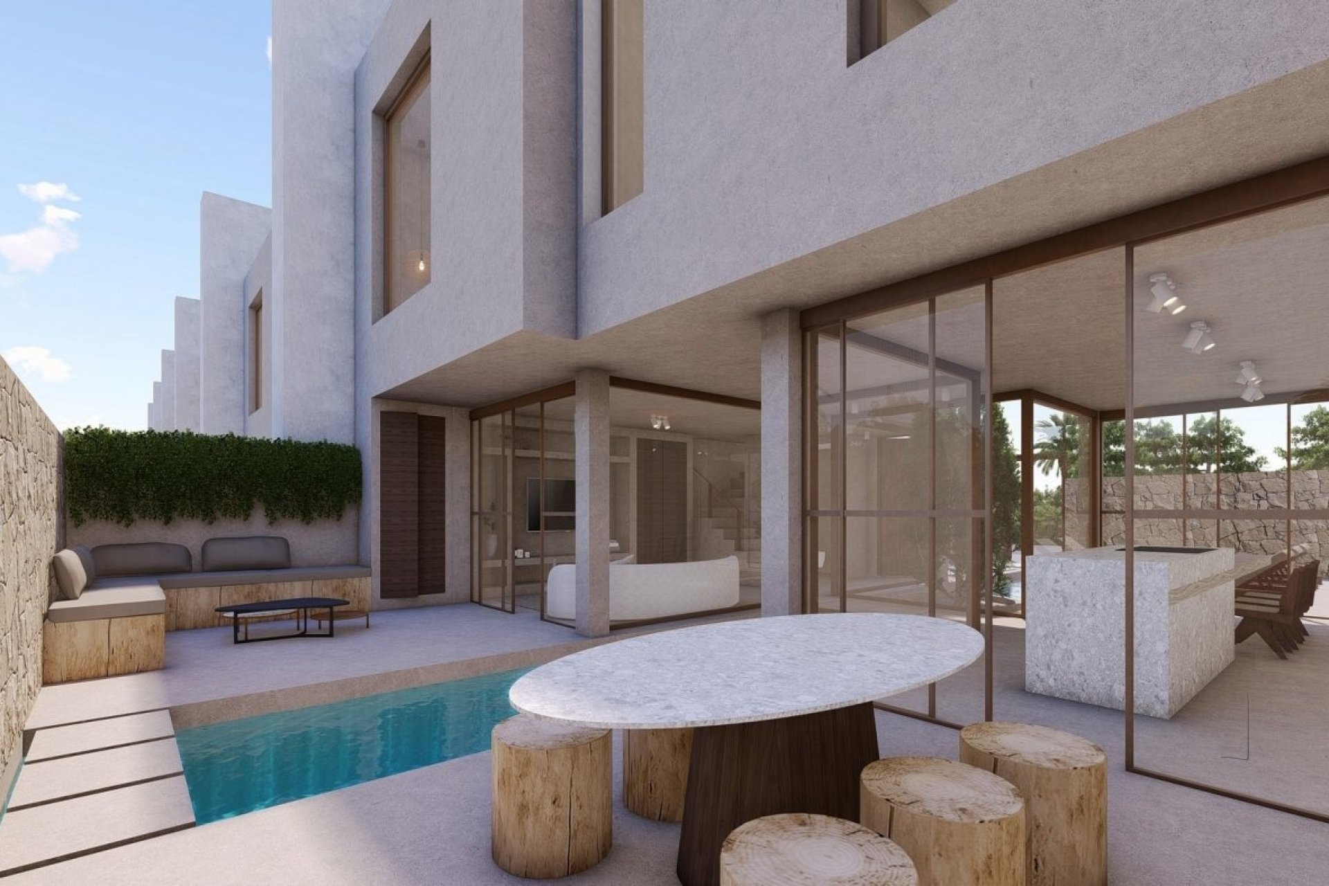 Neuf - Villa Adossée - Formentera del Segura