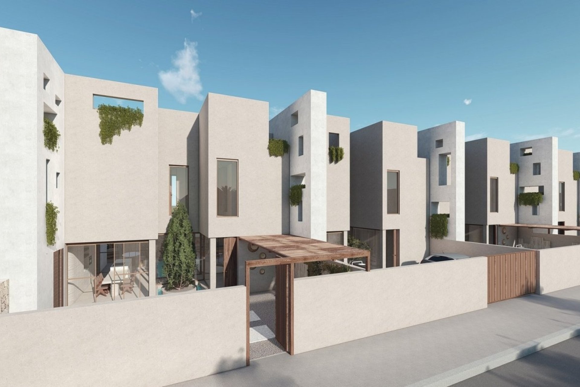 Neuf - Villa Adossée - Formentera del Segura