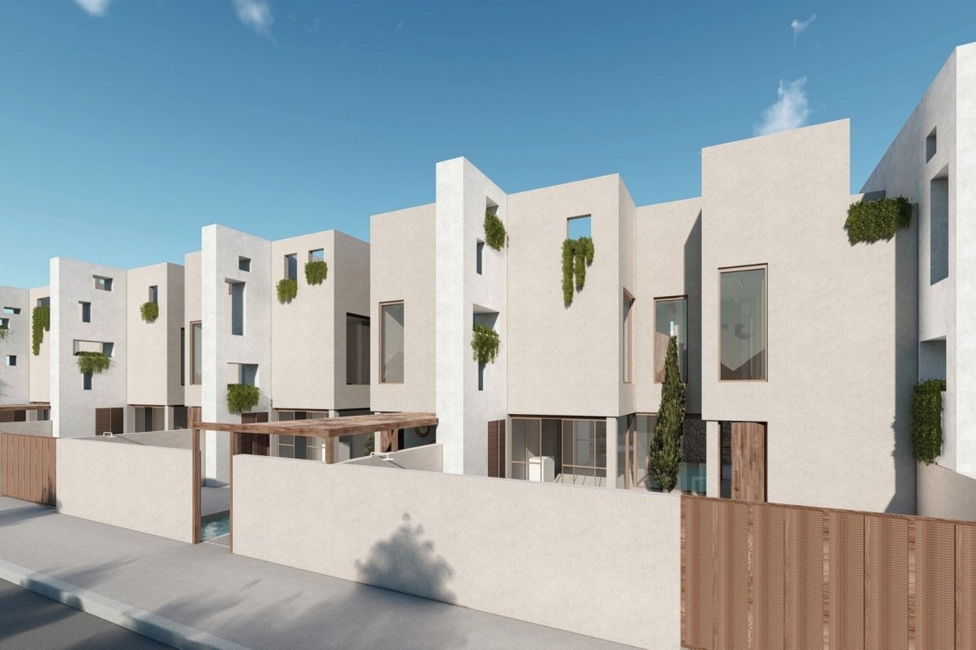 Neuf - Villa Adossée - Formentera del Segura