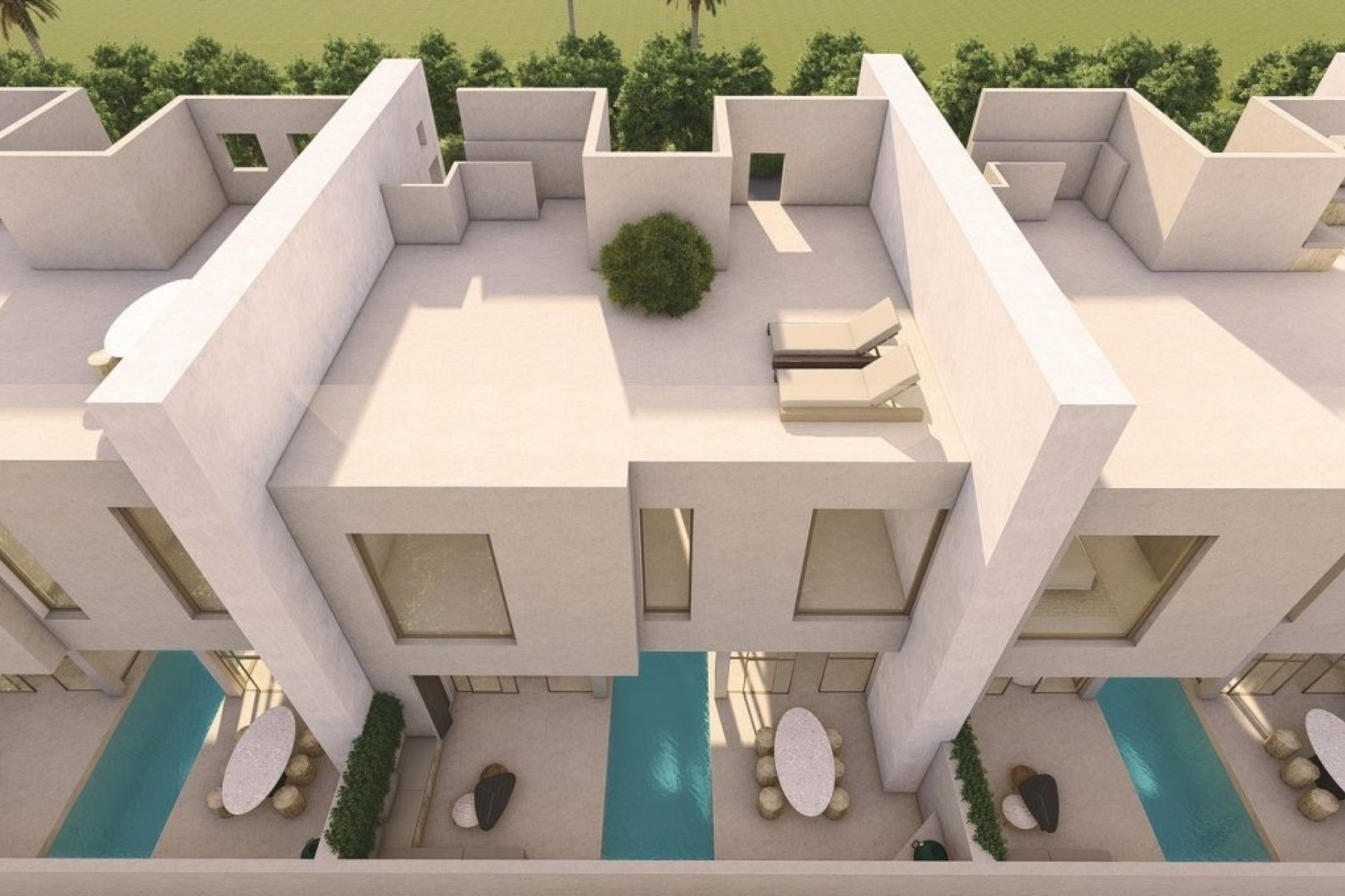 Neuf - Villa Adossée - Formentera del Segura