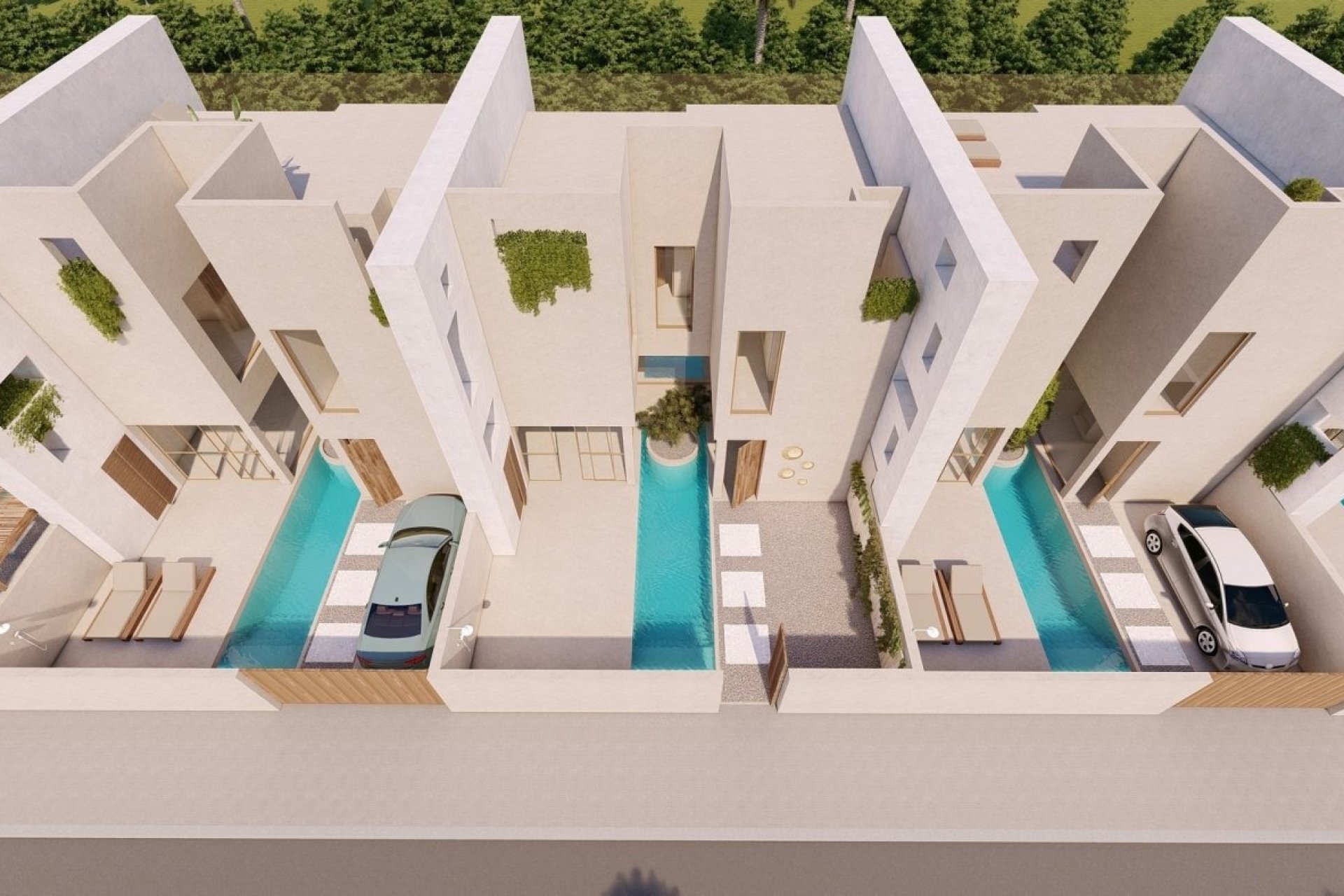 Neuf - Villa Adossée - Formentera del Segura