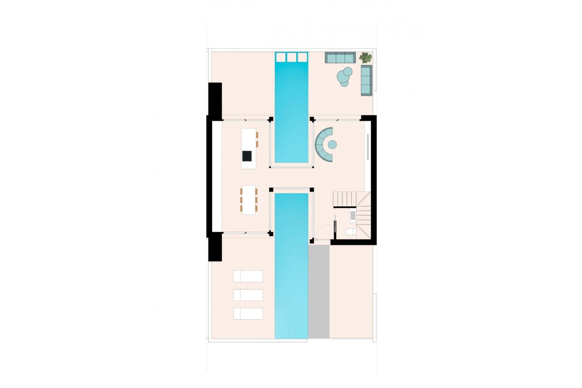 Neuf - Villa Adossée - Formentera del Segura