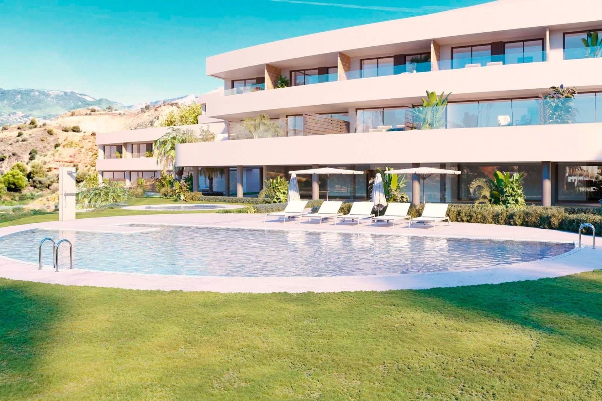 Neuf - Villa Adossée - Fuengirola