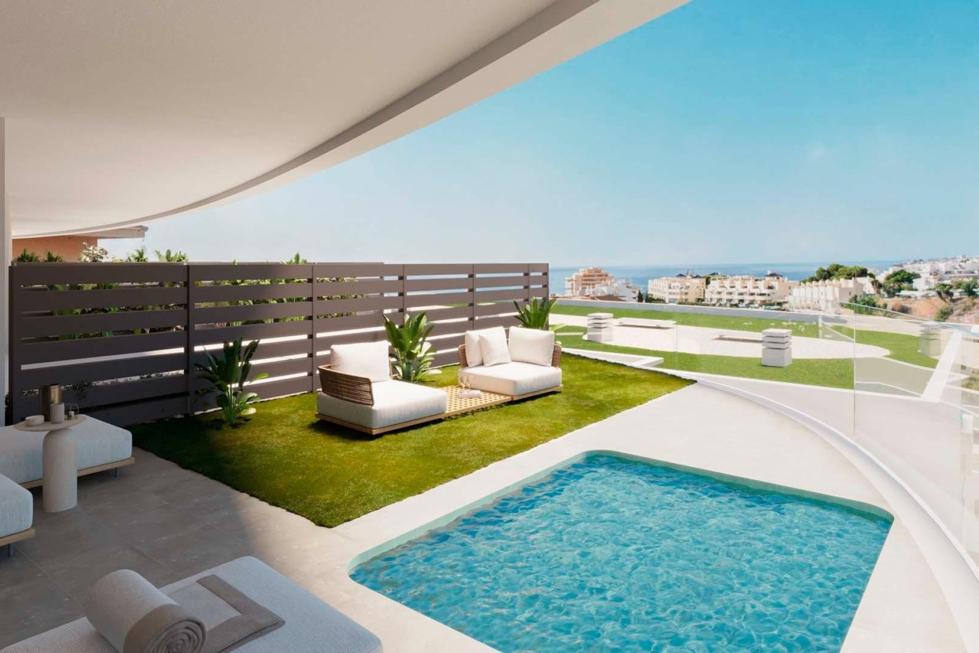 Neuf - Villa Adossée - Fuengirola