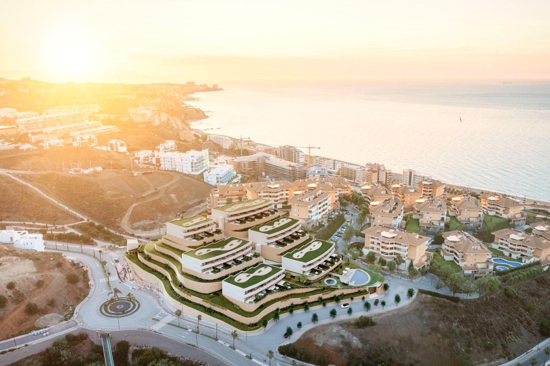 Neuf - Villa Adossée - Fuengirola