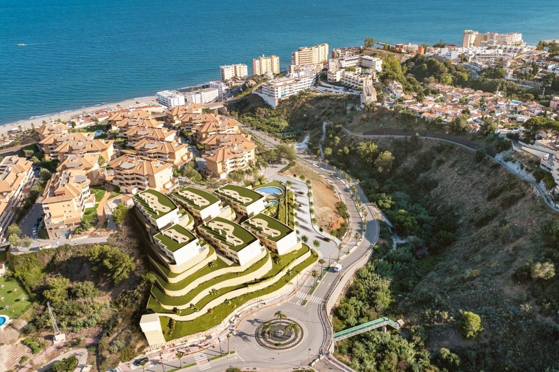 Neuf - Villa Adossée - Fuengirola