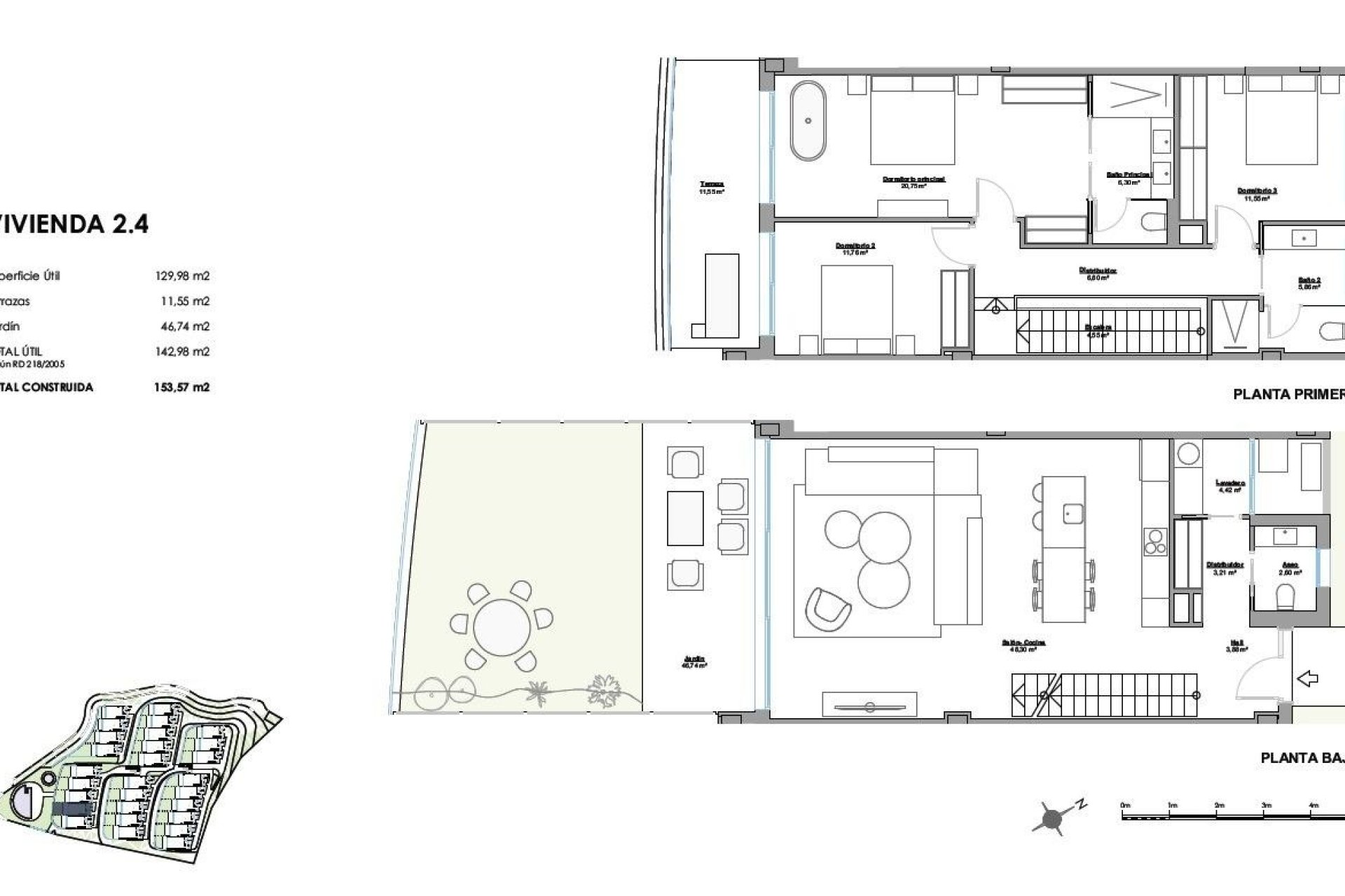 Neuf - Villa Adossée - Fuengirola