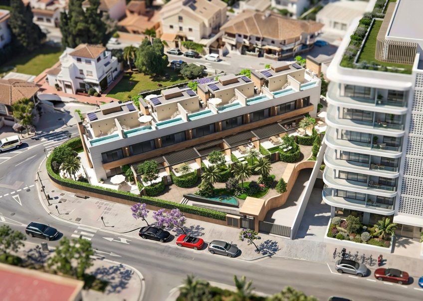Neuf - Villa Adossée - Fuengirola
