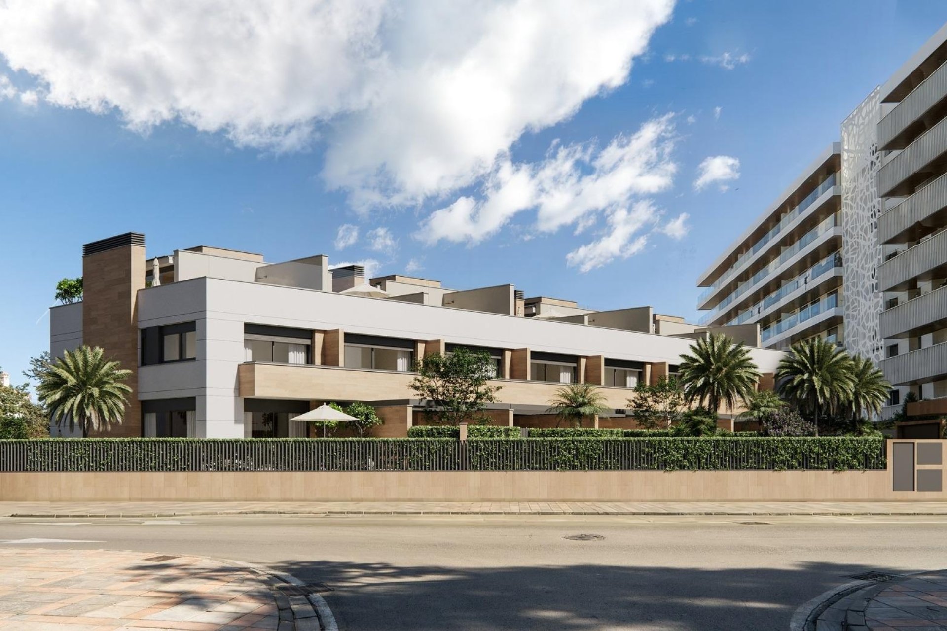 Neuf - Villa Adossée - Fuengirola