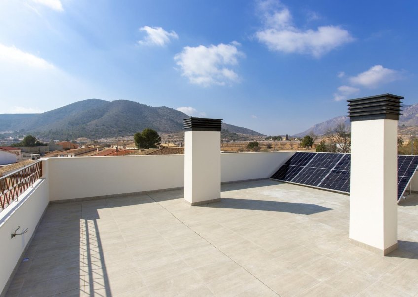 Neuf - Villa Adossée - Hondón de las Nieves