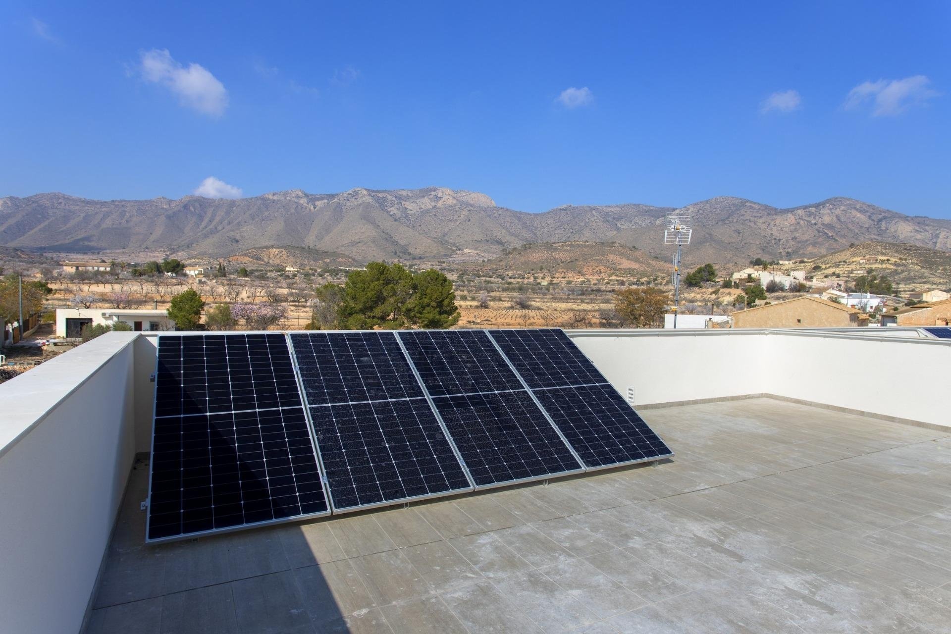 Neuf - Villa Adossée - Hondón de las Nieves