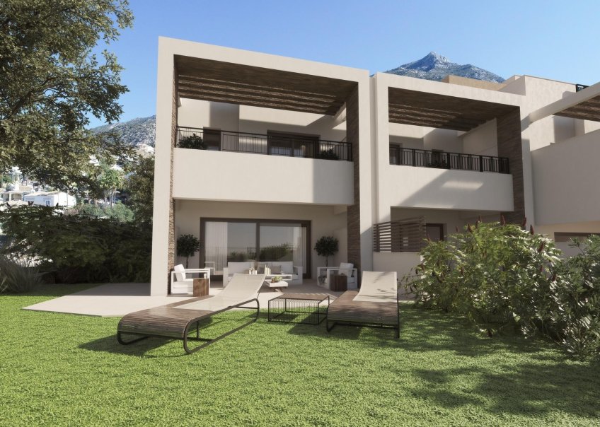 Neuf - Villa Adossée - Istán