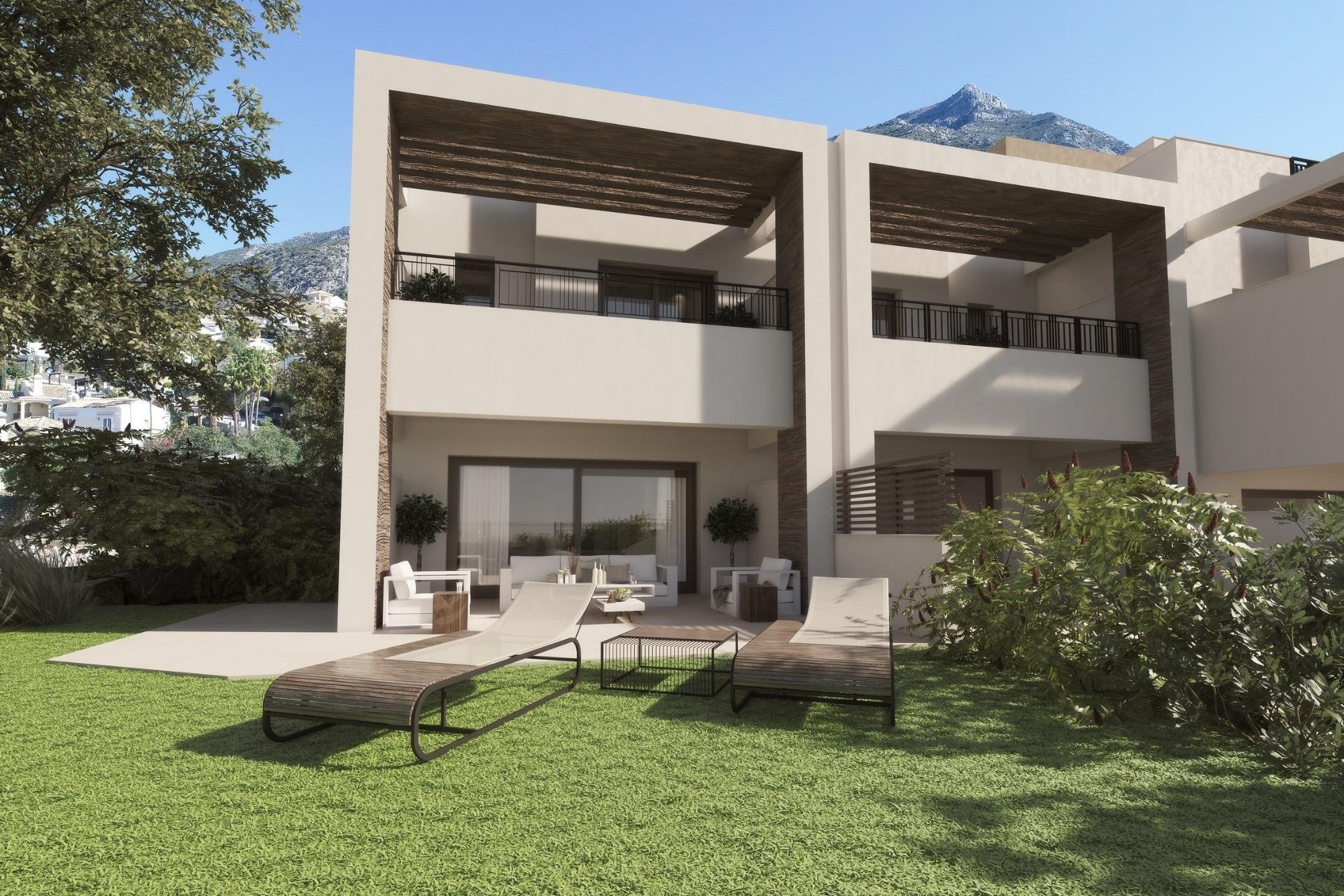 Neuf - Villa Adossée - Istán