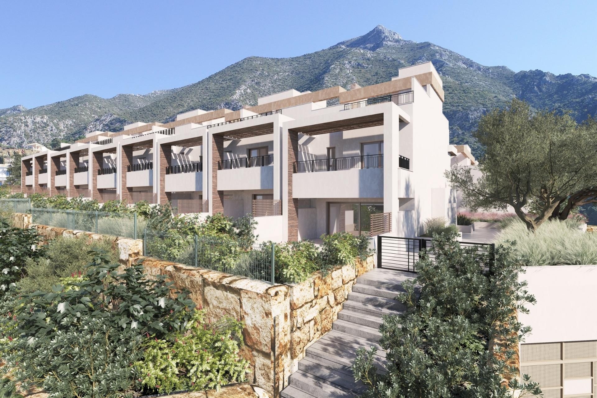 Neuf - Villa Adossée - Istán