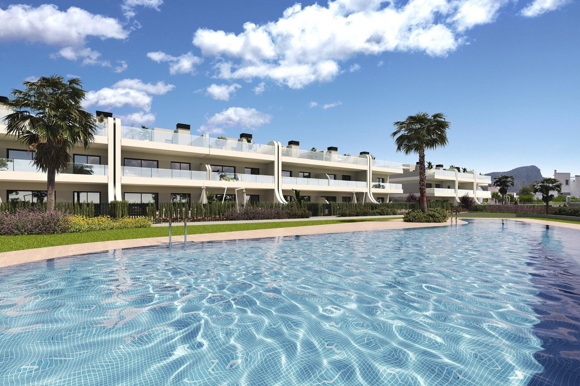 Neuf - Villa Adossée - La Manga Club
