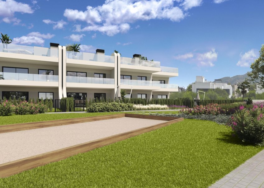 Neuf - Villa Adossée - La Manga Club