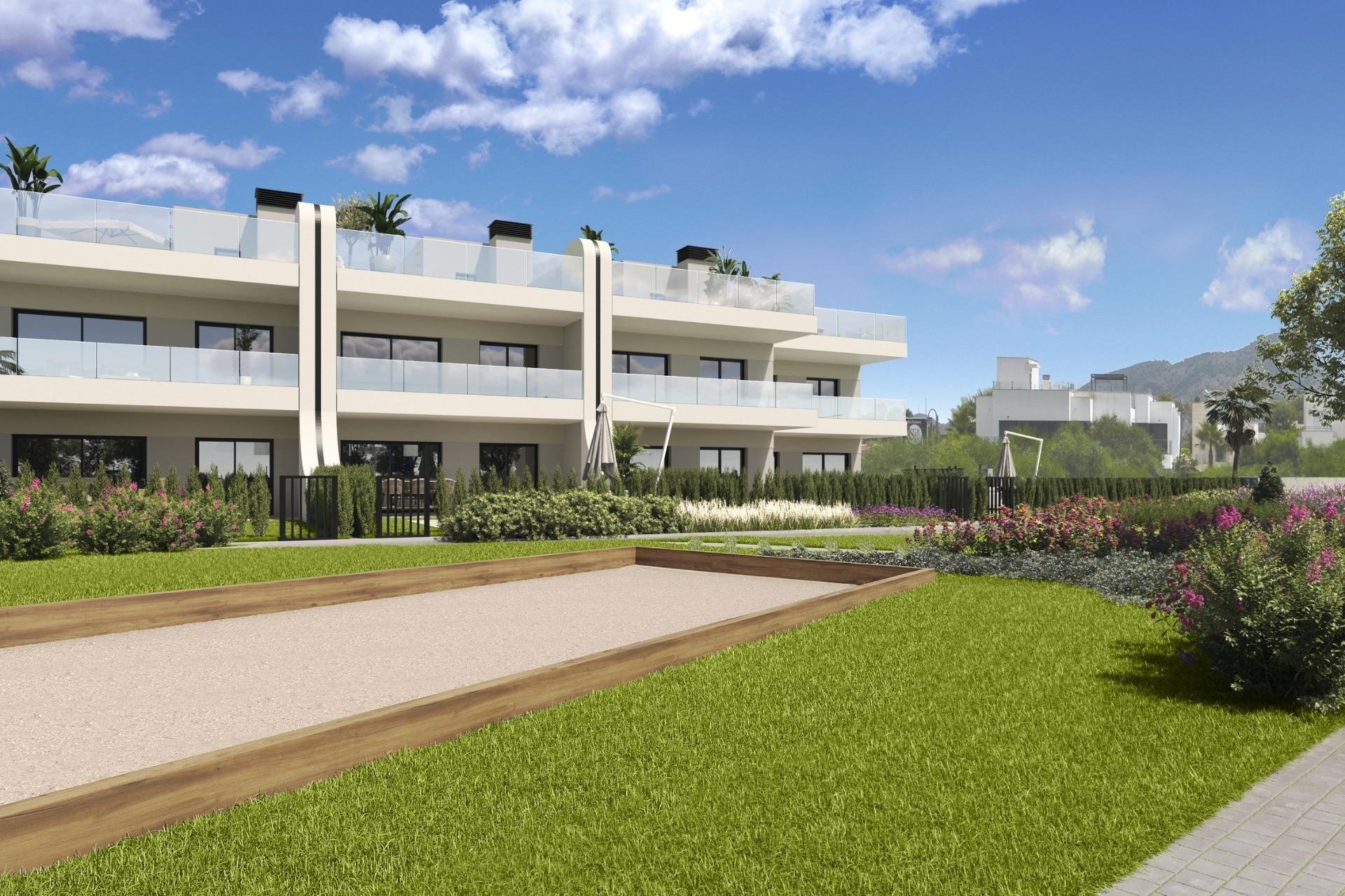 Neuf - Villa Adossée - La Manga Club