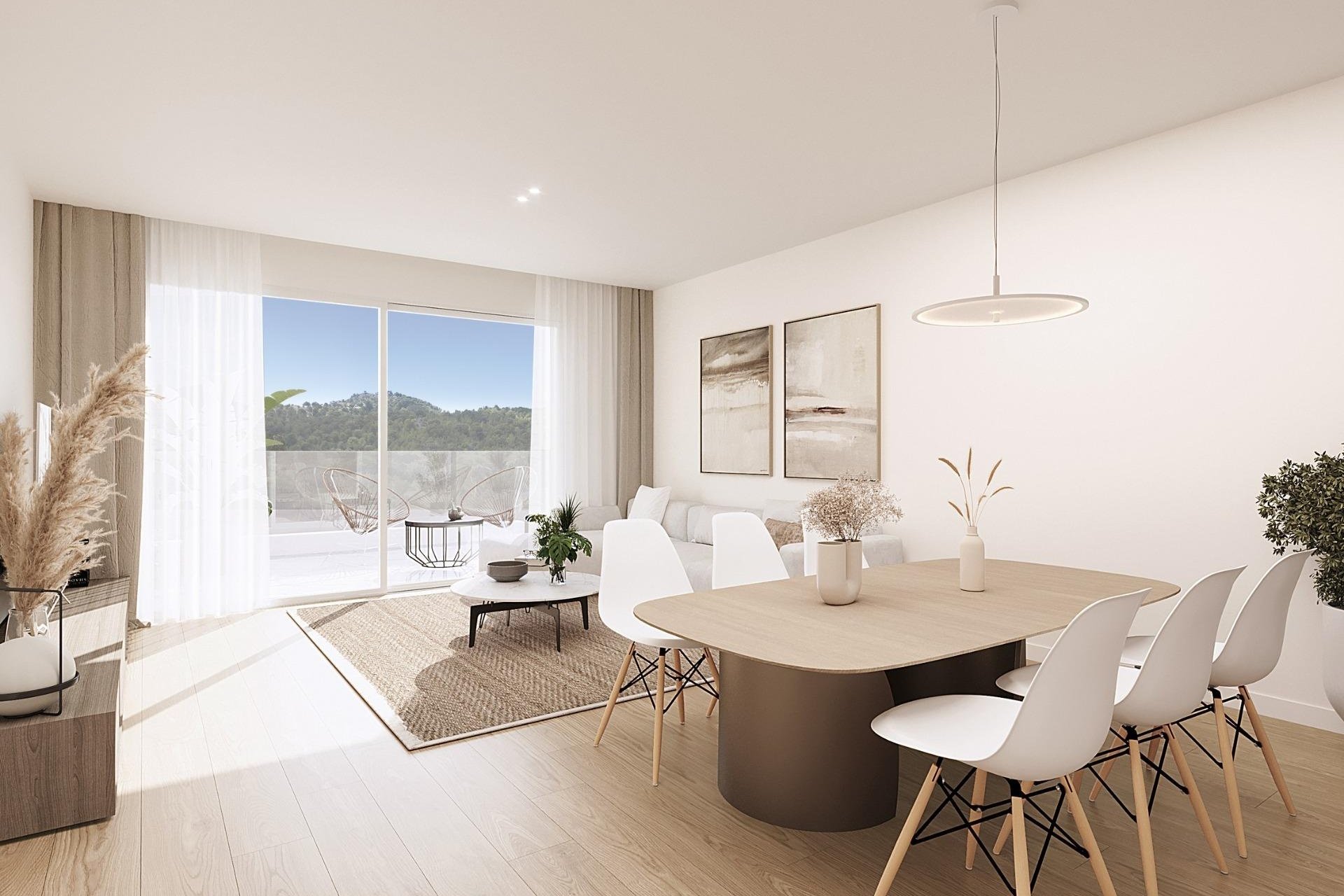 Neuf - Villa Adossée - La Manga Club