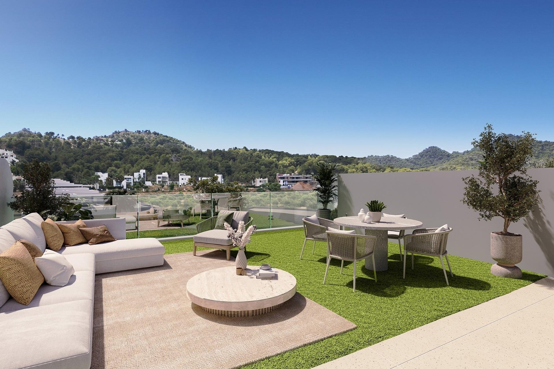 Neuf - Villa Adossée - La Manga Club